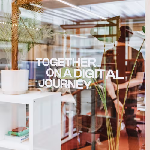Together on a digital journey