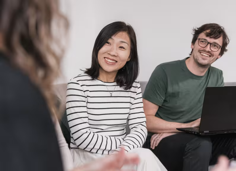 Sfeerbeeld van fotoshoot bij Sitetrip