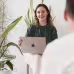 Marieke Hollevoet aan het werk bij Sitetrip